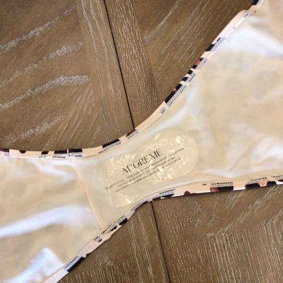 NWOT Adore Me Womens Calypso Contour Leopard Print Cut Out One Piece Swimsuit XL - Picture 11 of 12